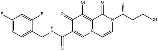 Dolutegravir Impurity 3 Structure