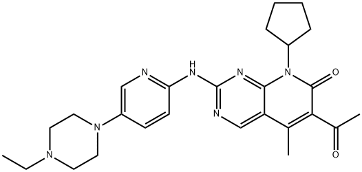 Palbociclib impurity 33 Structure