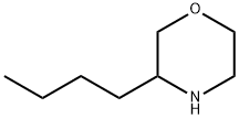 3-butylmorpholine Structure