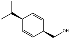 (1α,4α)-p-Mentha-2,5-dien-7-ol Structure