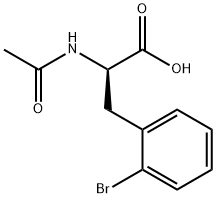 (2R)-2-acetamido-3-(2-bromophenyl)propanoic acid|