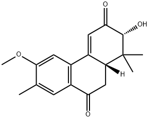 DOMOHINONE 结构式