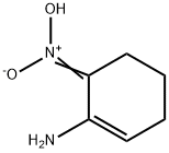 1-Cyclohexen-1-amine,6-aci-nitro-(9CI) 结构式