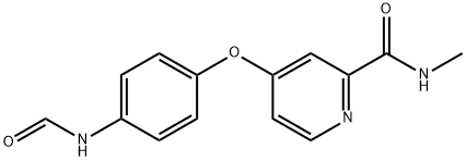 Sorafenib Related Compound B 化学構造式
