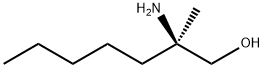 (R)-2-氨基-2-甲基庚-1-醇,2004679-82-5,结构式