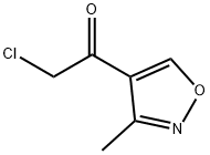 2-氯-1-(3-甲基异噁唑-4-基)乙-1-酮 结构式
