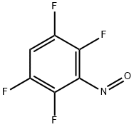 Benzene, 1,2,4,5-tetrafluoro-3-nitroso- Struktur