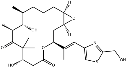 epothilone E Struktur