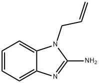 1-(2-丙-1-烯)-1H-苯并咪唑-2-胺 结构式