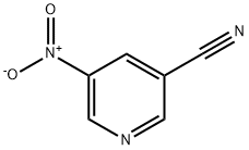 5-硝基烟腈,2013-71-0,结构式