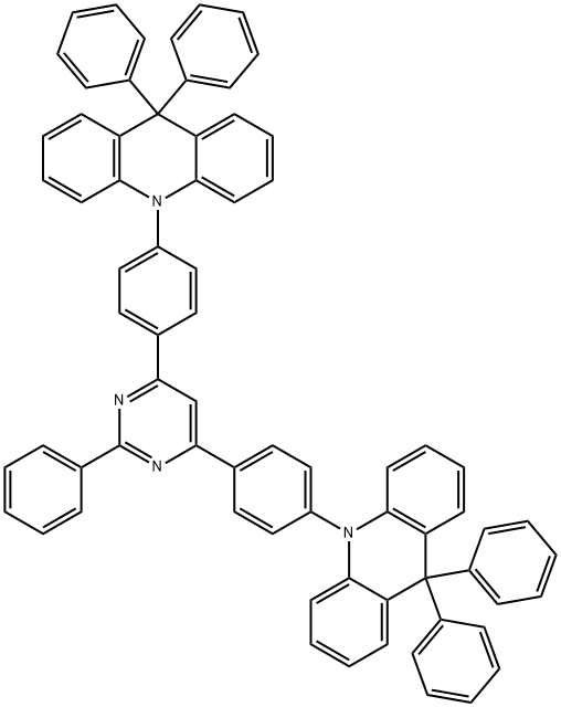 DPAc-PPM 化学構造式