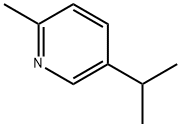 2-methyl-5-(propan-2-yl)pyridine Struktur