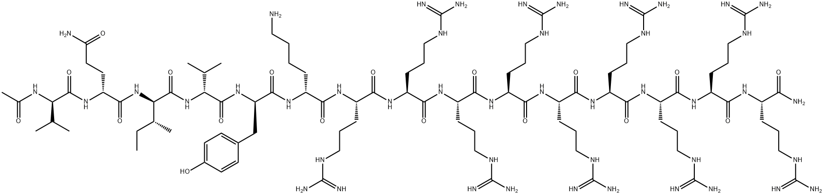 T-PEPTIDE,2022956-62-1,结构式