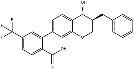 CP-195543 化学構造式