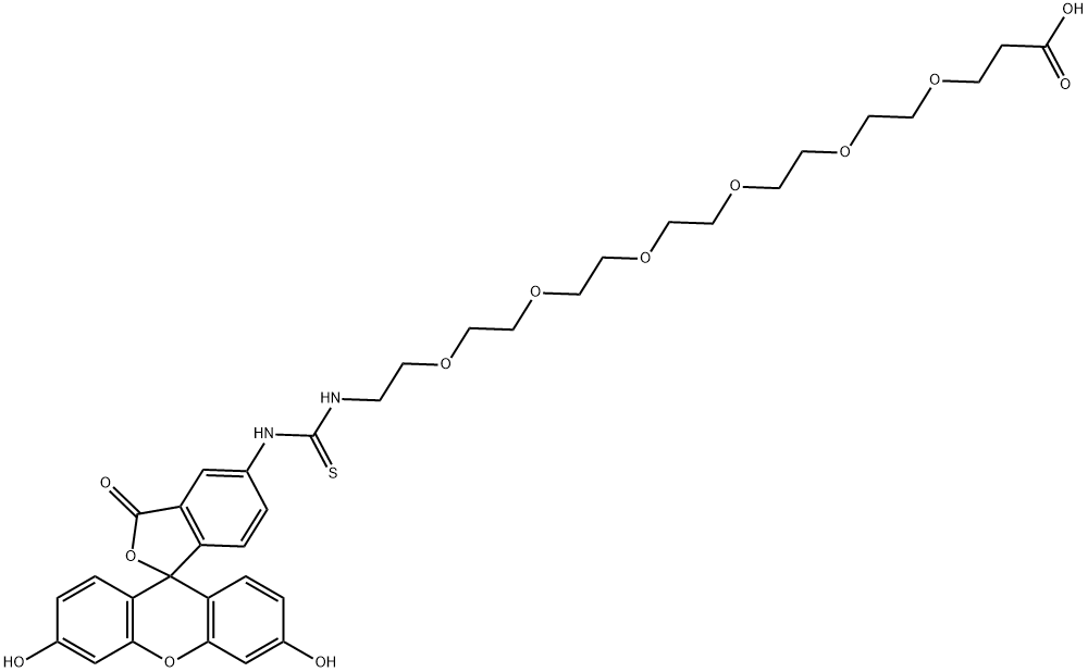 Fluorescein-PEG6-Acid price.