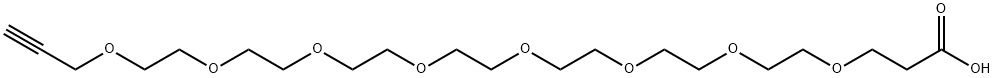 Propargyl-PEG8-acid