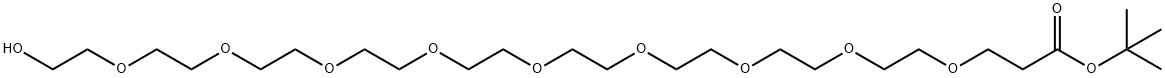Hydroxy-PEG9-t-butyl ester