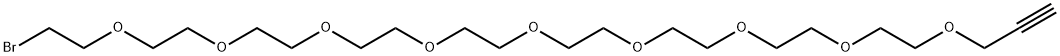 Propargyl-PEG9-bromide