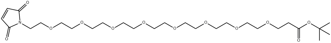 Mal-PEG8-t-butyl ester