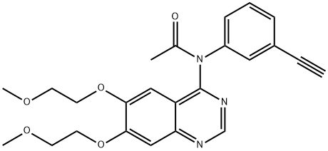 厄洛替尼杂质9,2055840-54-3,结构式