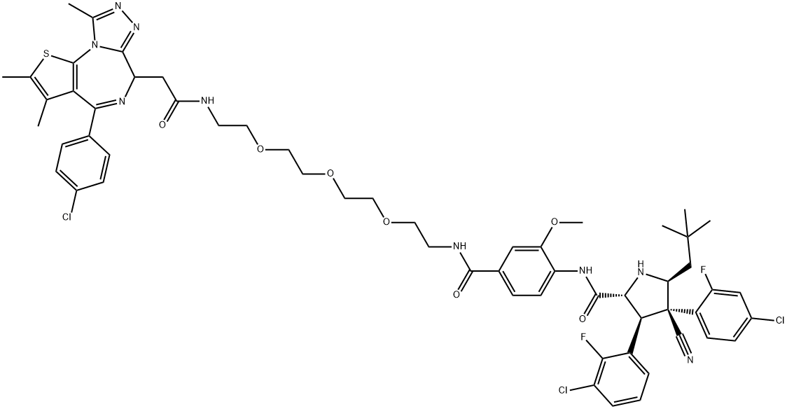 A1874 化学構造式
