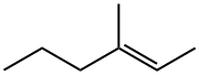 2-Hexene, 3-methyl-, (2E)- Structure
