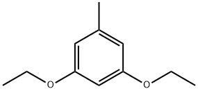 3 5-DIETHOXYTOLUENE  97 Structure