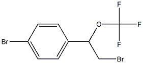 1-bromo-4-(2-bromo-1-(trifluoromethoxy)ethyl)benzene