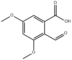 Benzoic acid, 2-formyl-3,5-dimethoxy-