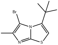 2091183-57-0 Imidazo[2,1-b]thiazole, 5-bromo-3-(1,1-dimethylethyl)-6-methyl-