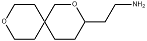 2-(2,9-二氧螺[5.5]十一烷-3-基)乙-1-胺,2091748-63-7,结构式