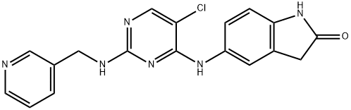 BCL6 inhibitor 7 Struktur