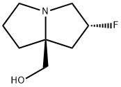 ((2R,7aS)-2-Fluorotetrahydro-1H-pyrrolizin-7a(5H)-yl)methanol|(2R,8S)-2-氟-1,2,3,5,6,7-六氢吡咯嗪-7-基]甲醇