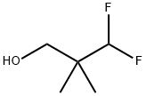 3,3-Difluoro-2,2-dimethyl-1-propanol 结构式