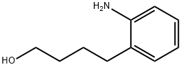 Benzenebutanol, 2-amino- 化学構造式
