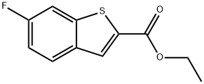 Benzo[b]thiophene-2-carboxylic acid, 6-fluoro-, ethyl ester|