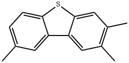 2,3,7-/2,3,8-TRIMETHYLDIBENZOTHIOPHENE Struktur