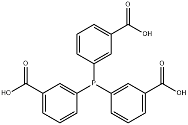 TRIS-<3-CARBOXY-PHENYL>-PHOSPHINOXYD, 2129-96-6, 结构式