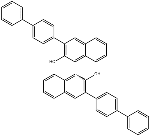 R-3,3'-bis([1,1'-biphenyl]-4-yl)-1,1'-Binaphthalene]-2,2'-diol