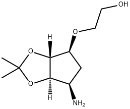 替格瑞洛相关化合物102,2165387-08-4,结构式