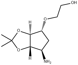 替格瑞洛相关化合物103, 2165566-46-9, 结构式