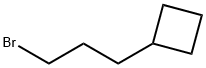 (3-溴丙基)环丁烷 结构式