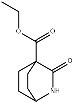 4-Ethoxycarbonyl-2-aza-bicyclo<2.2.2>octanon-(3),21933-15-3,结构式