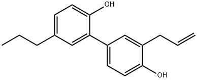 二氢和厚朴酚,219565-74-9,结构式