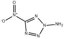 2H-Tetrazol-2-amine,5-nitro-(9CI) 化学構造式