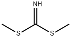 Dithiokohlensaeure - S,S' - dimethylesterimid Structure