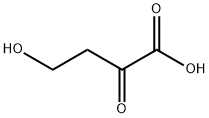 Butanoic acid, 4-hydroxy-2-oxo- 结构式