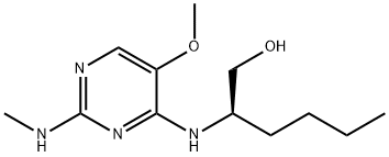 INTERFERON RECEPTOR AGONIST 结构式