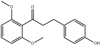 Cochinchinenin A 化学構造式