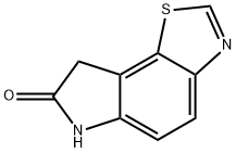 7H-Pyrrolo[2,3-g]benzothiazol-7-one,6,8-dihydro-(9CI) 化学構造式